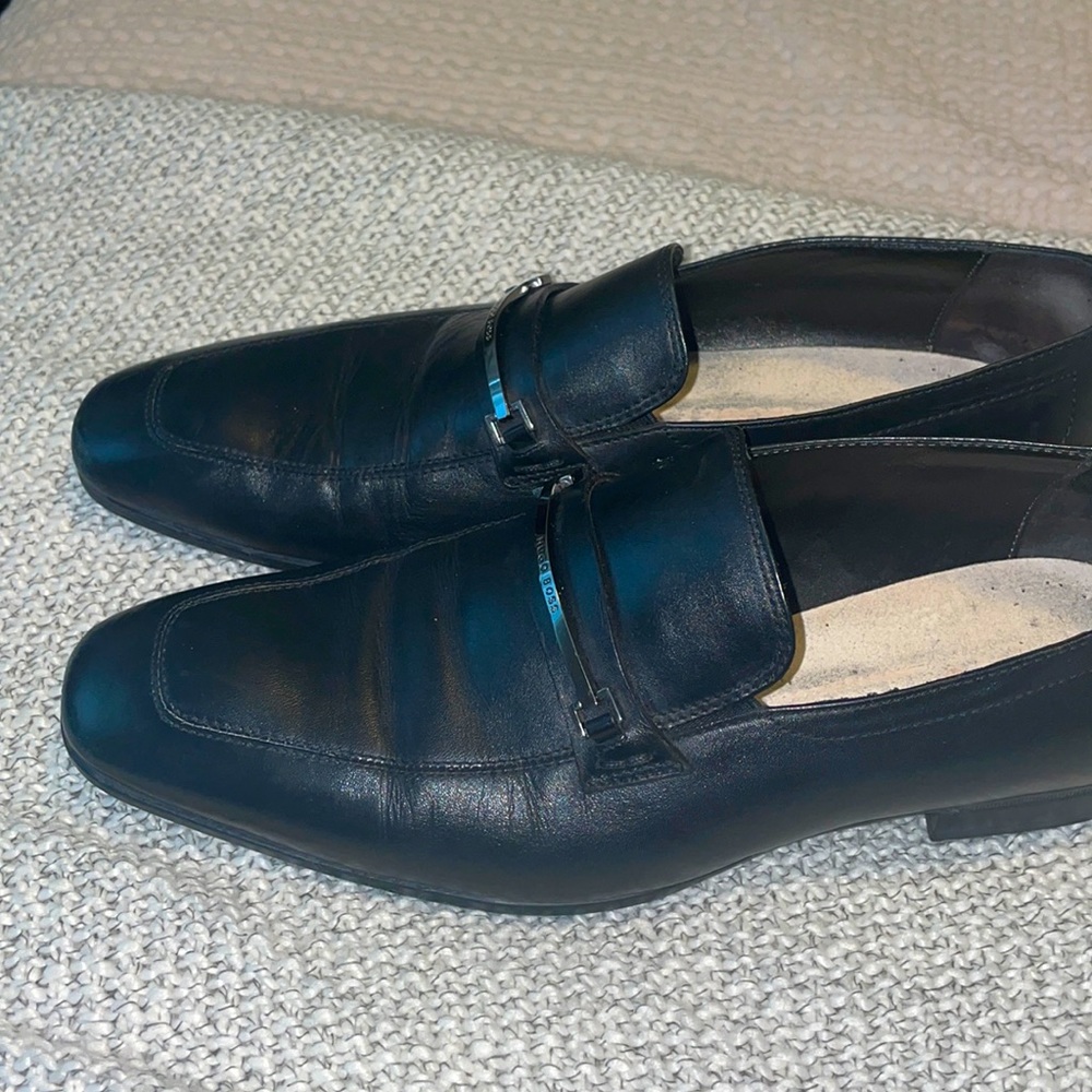 Hugo boss loafer size 8.5